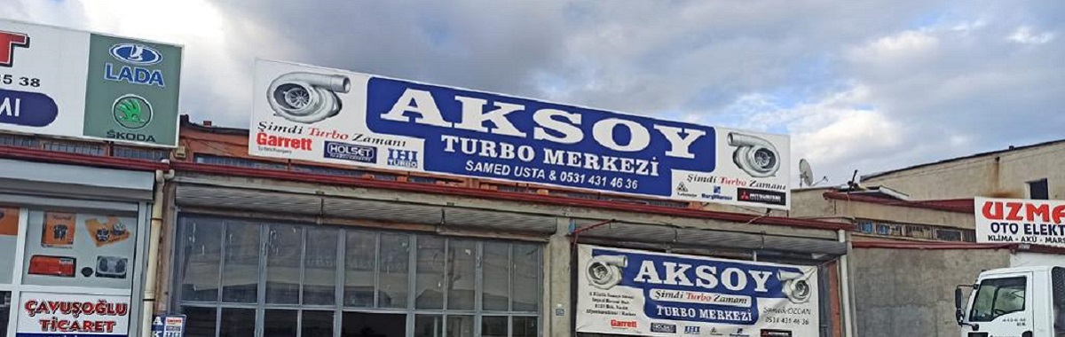 Afyon Aksoy Turbo Merkezi